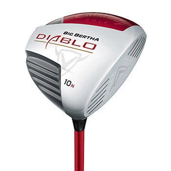Callaway Big Bertha Diablo Neutral Driver Preowned Golf Club