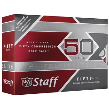 Wilson Fifty Elite Golf Ball Balls
