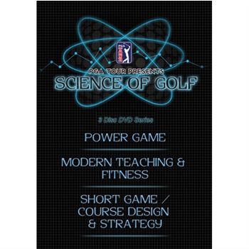 PGA TOUR Entertainment Science of Golf DVDs