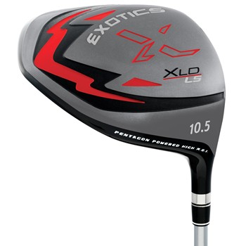 Tour Edge Exotics XLD LS Driver Preowned Golf Club