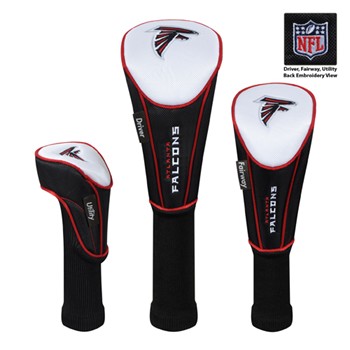 McArthur Sports NFL 3-Pack Headcover Accessories