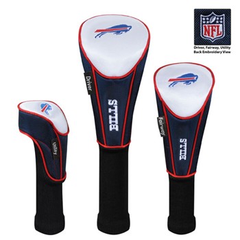 McArthur Sports NFL 3-Pack Headcover Accessories