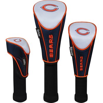 McArthur Sports NFL 3-Pack Headcover Accessories