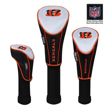 McArthur Sports NFL 3-Pack Headcover Accessories