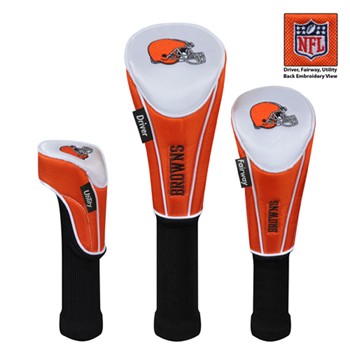 McArthur Sports NFL 3-Pack Headcover Accessories