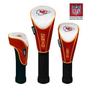 McArthur Sports NFL 3-Pack Headcover Accessories
