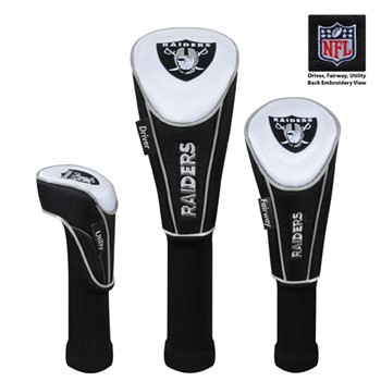 McArthur Sports NFL 3-Pack Headcover Accessories