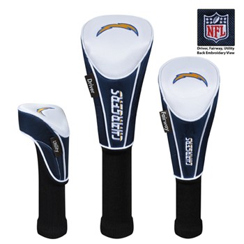 McArthur Sports NFL 3-Pack Headcover Accessories