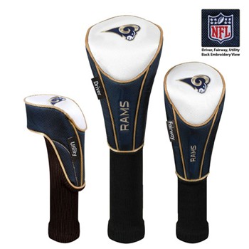 McArthur Sports NFL 3-Pack Headcover Accessories