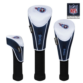 McArthur Sports NFL 3-Pack Headcover Accessories