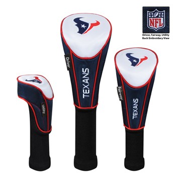 McArthur Sports NFL 3-Pack Headcover Accessories