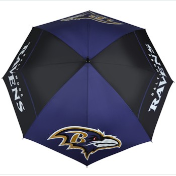 McArthur Sports NFL 62" Windsheer II Auto Open Umbrella Accessories
