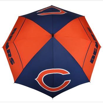 McArthur Sports NFL 62" Windsheer II Auto Open Umbrella Accessories