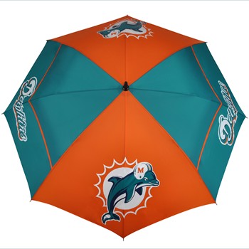 McArthur Sports NFL 62" Windsheer II Auto Open Umbrella Accessories