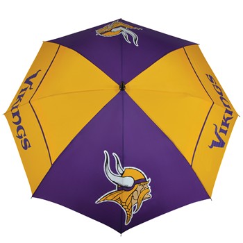 McArthur Sports NFL 62" Windsheer II Auto Open Umbrella Accessories