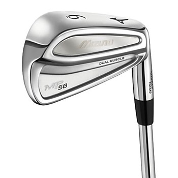 Mizuno MP-58 Iron Set Preowned Golf Club