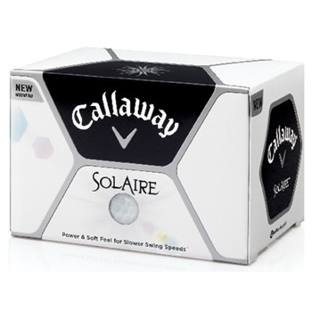 Callaway Solaire Golf Ball Balls