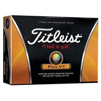 Titleist Prior Generation Pro V1 High Numbers Golf Ball Balls