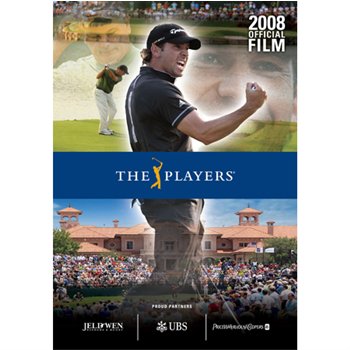 PGA TOUR Entertainment 2008 PLAYERS Official Film DVDs