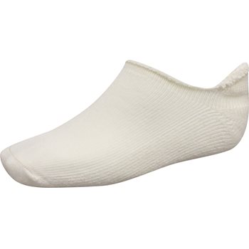 FootJoy ComfortSof Roll-Top White Socks No Show Apparel