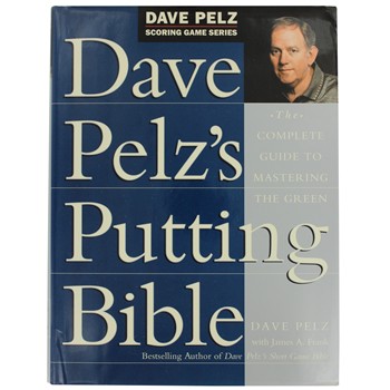 Booklegger Dave Pelz's Putting Bible Books