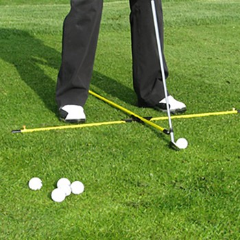 Eyeline Practice T  Putting Aids Golf Bag