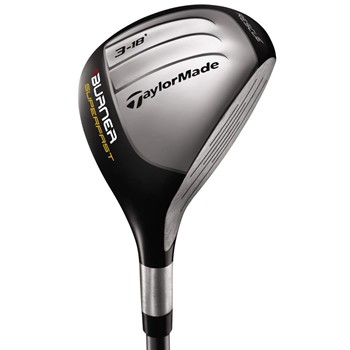 Taylor Made Burner SuperLaunch Rescue Hybrid Preowned Golf Club
