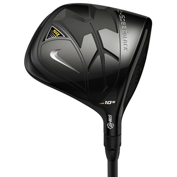 Nike SQ MachSpeed Black Squared STR8-FIT Driver Preowned Golf Club