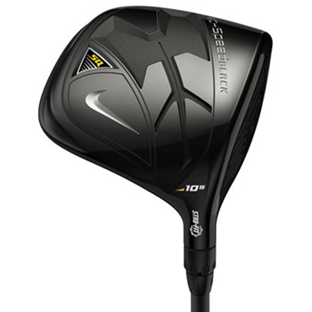 Nike SQ MachSpeed Black Squared STR8-FIT Driver Preowned Golf Club