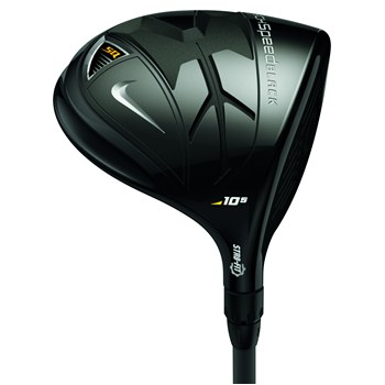 Nike SQ MachSpeed Black STR8-FIT Driver Preowned Golf Club