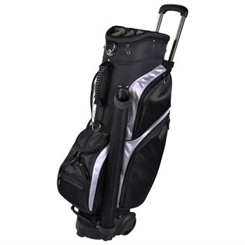 RJ Sports Wheeled Cart Golf Bag