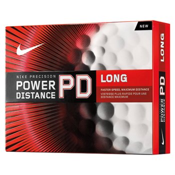 Nike Power Distance Long 2011 Golf Ball Balls