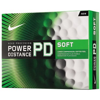 Nike Power Distance Soft 2011 Golf Ball Balls