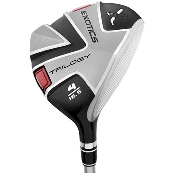 Tour Edge Exotics Trilogy Fairway Wood Preowned Golf Club