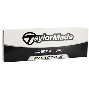 Taylor Made Penta TP Practice Golf Ball Balls