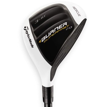 Taylor Made Burner SuperFast 2.0 Rescue Hybrid Preowned Golf Club