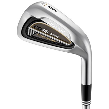 Cleveland CG16 Tour Satin Chrome Iron Set Preowned Golf Club