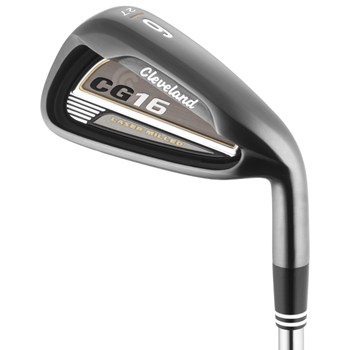 Cleveland CG16 Black Pearl Iron Set Preowned Golf Club