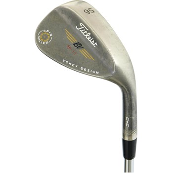 Titleist Vokey Spin Milled Black Nickel C-C Wedge Preowned Golf Club