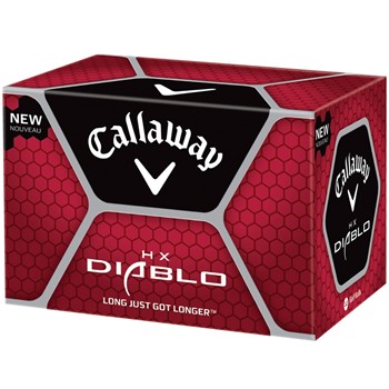 Callaway HX Diablo Golf Ball Balls
