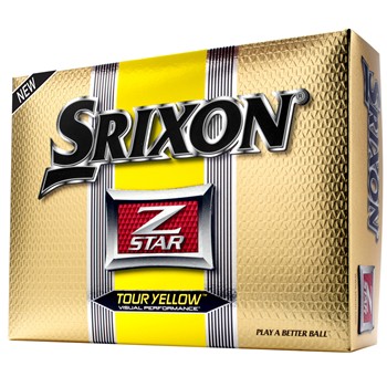 Srixon Z-Star 2011 Tour Yellow Golf Ball Balls