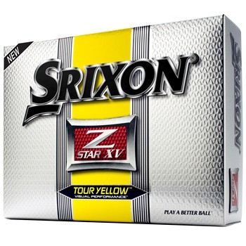 Srixon Z-Star XV Tour Yellow Golf Ball Balls