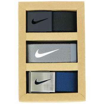 Nike 3-Pack Web Accessories Belts Apparel