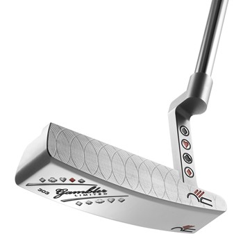 Never Compromise Gambler Boat Putter Golf Club