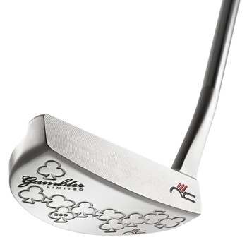 Never Compromise Gambler Flush Putter Golf Club