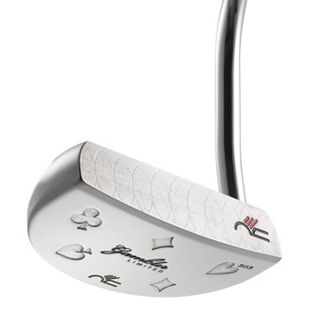 Never Compromise Gambler Straight Putter Golf Club