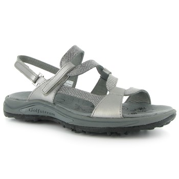 Golfstream Leather Spiked Sandal