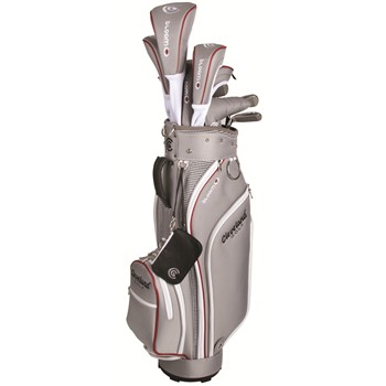Cleveland Bloom Houndstooth Red Club Set Golf Club