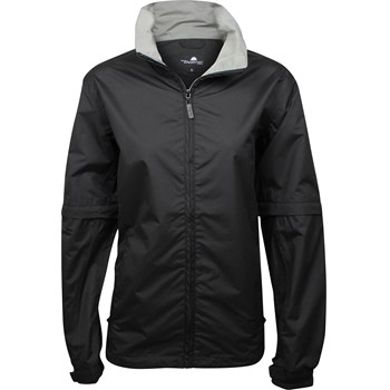 Weather Company Waterproof Full Zip Rainwear Rain Jacket Apparel