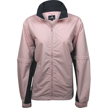 Weather Company Waterproof Full Zip Rainwear Rain Jacket Apparel